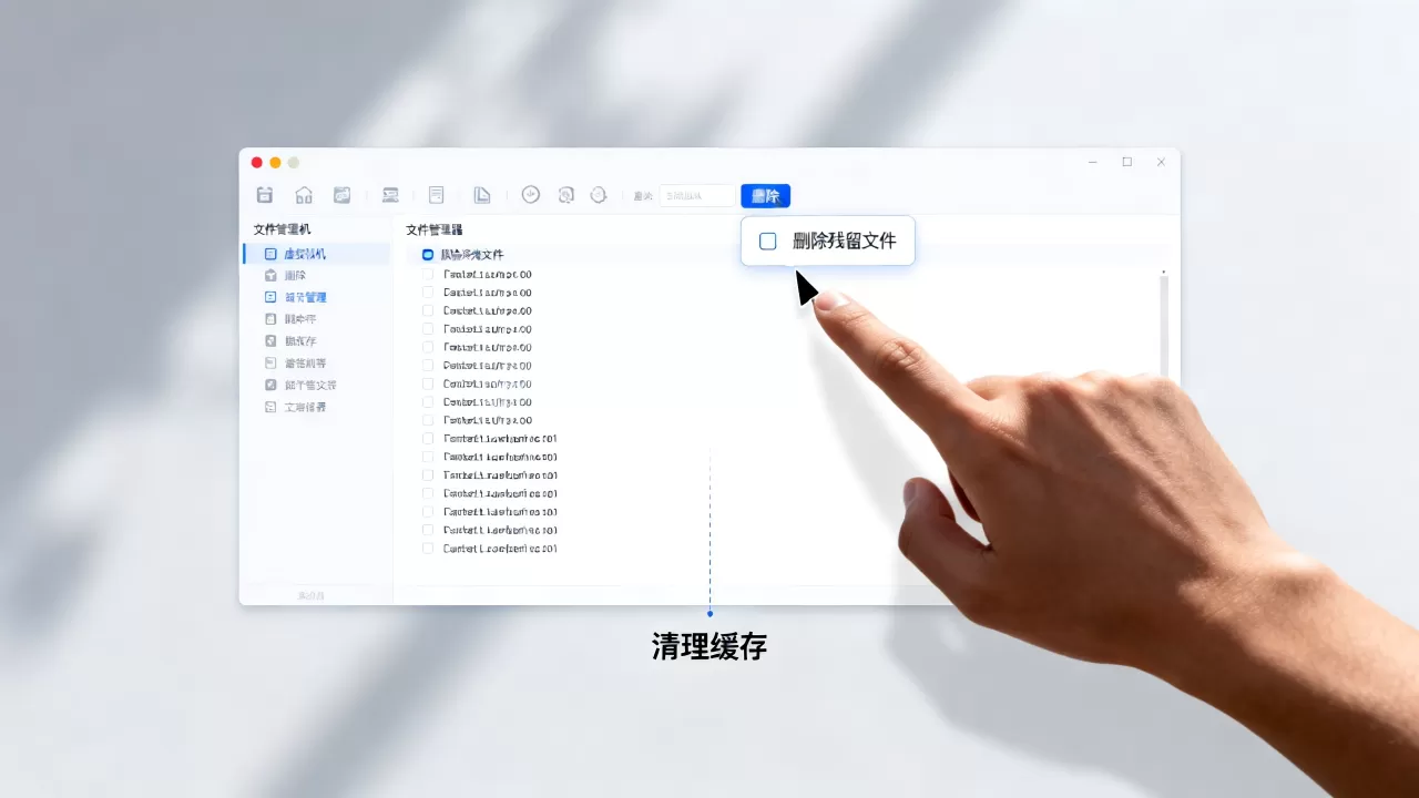 虚拟机里软件残留文件怎么彻底删除,怎么清理最干净 虚拟机里软件残留文件怎么彻底删除,怎么清理最干净