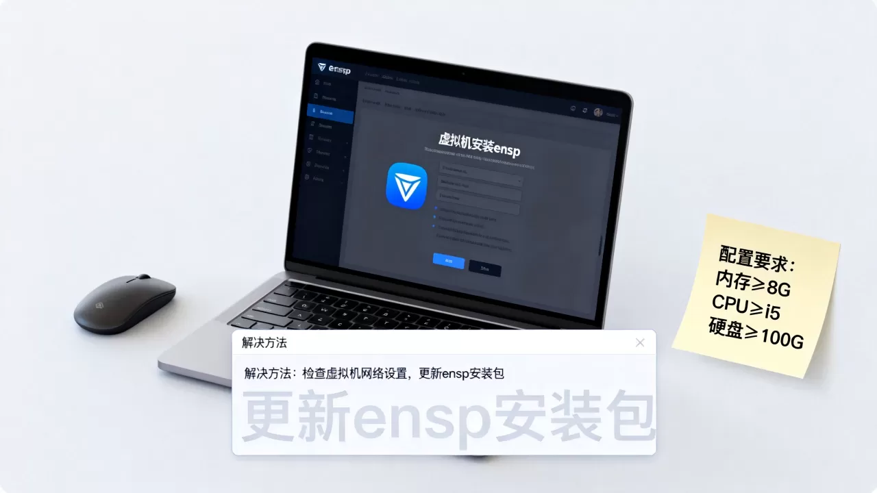 虚拟机安装ensp需要哪些配置?ensp安装报错怎么解决 虚拟机安装ensp需要哪些配置?ensp安装报错怎么解决