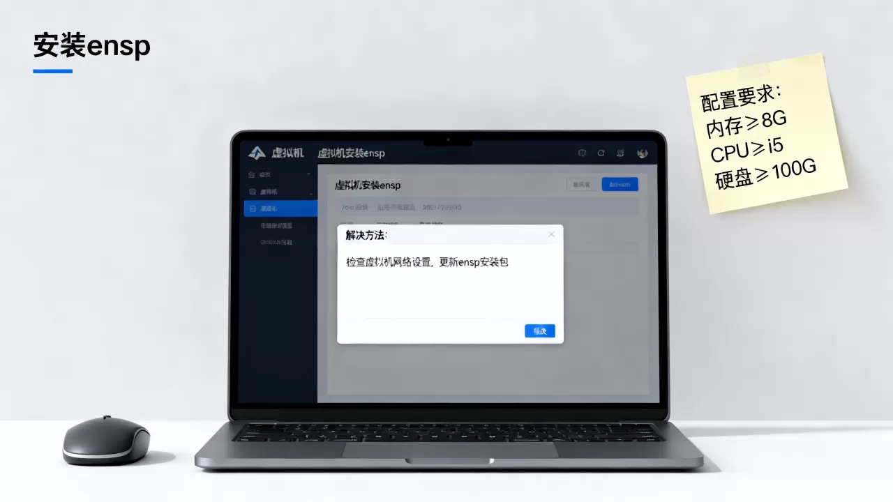 虚拟机安装ensp需要哪些配置?ensp安装报错怎么解决 虚拟机安装ensp需要哪些配置?ensp安装报错怎么解决