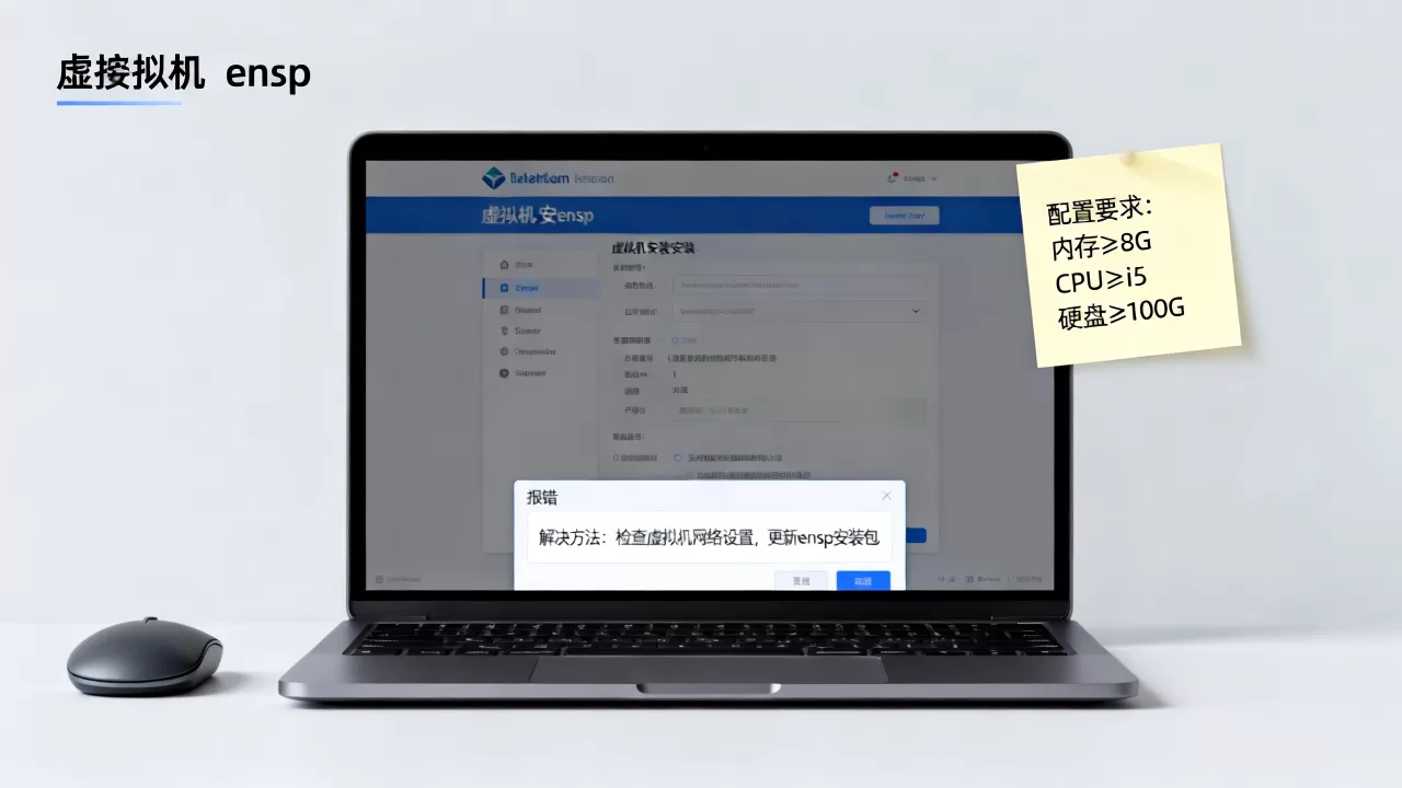 虚拟机安装ensp需要哪些配置?ensp安装报错怎么解决 虚拟机安装ensp需要哪些配置?ensp安装报错怎么解决
