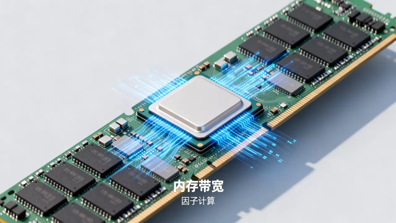 因子计算为何悄悄占走内存带宽?,内存带宽瓶颈怎么解决 因子计算为何悄悄占走内存带宽?,内存带宽瓶颈怎么解决