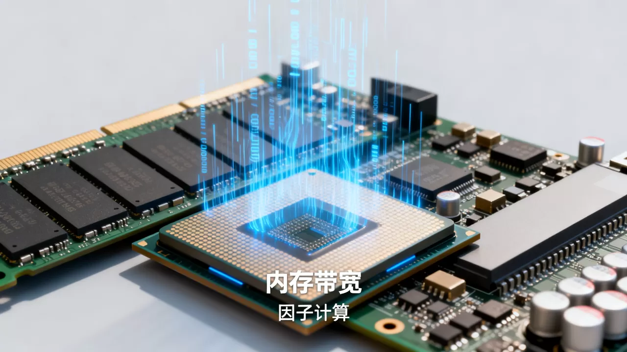 因子计算为何悄悄占走内存带宽?,内存带宽瓶颈怎么解决 因子计算为何悄悄占走内存带宽?,内存带宽瓶颈怎么解决