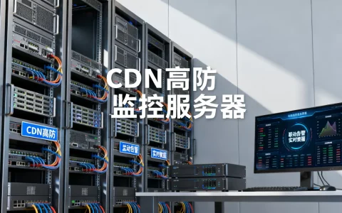 电商大促监控服务器CDN高防联动告警