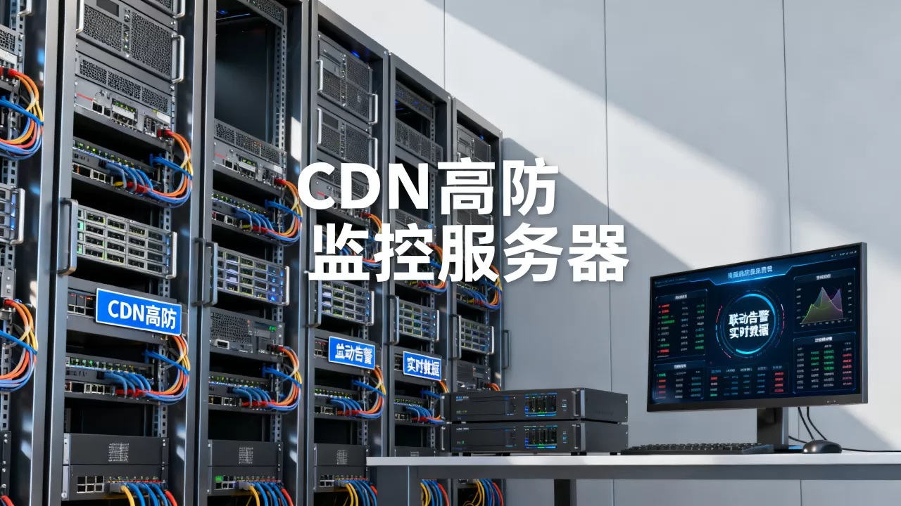 电商大促监控服务器CDN高防联动告警 电商大促监控服务器CDN高防联动告警