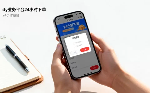 9月最新dy业务平台如何24小时下单？,站长首选推荐