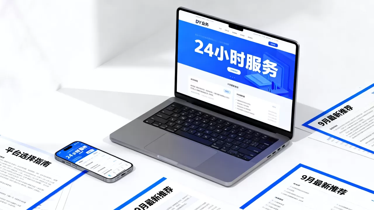 9月最新DY业务网站平台24小时哪家好,怎么选? 9月最新DY业务网站平台24小时哪家好,怎么选?