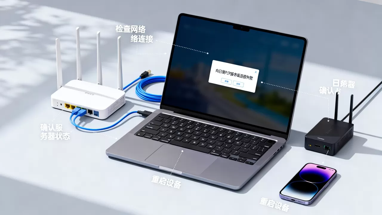 向日葵P2P服务器连接失败怎么办,常见原因有哪些 向日葵P2P服务器连接失败怎么办,常见原因有哪些