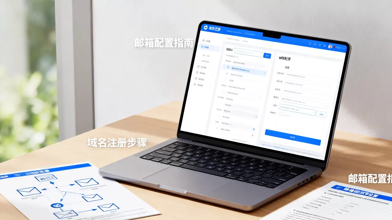 域名怎么注册?域名邮箱怎么配置?新手必看指南 域名怎么注册?域名邮箱怎么配置?新手必看指南