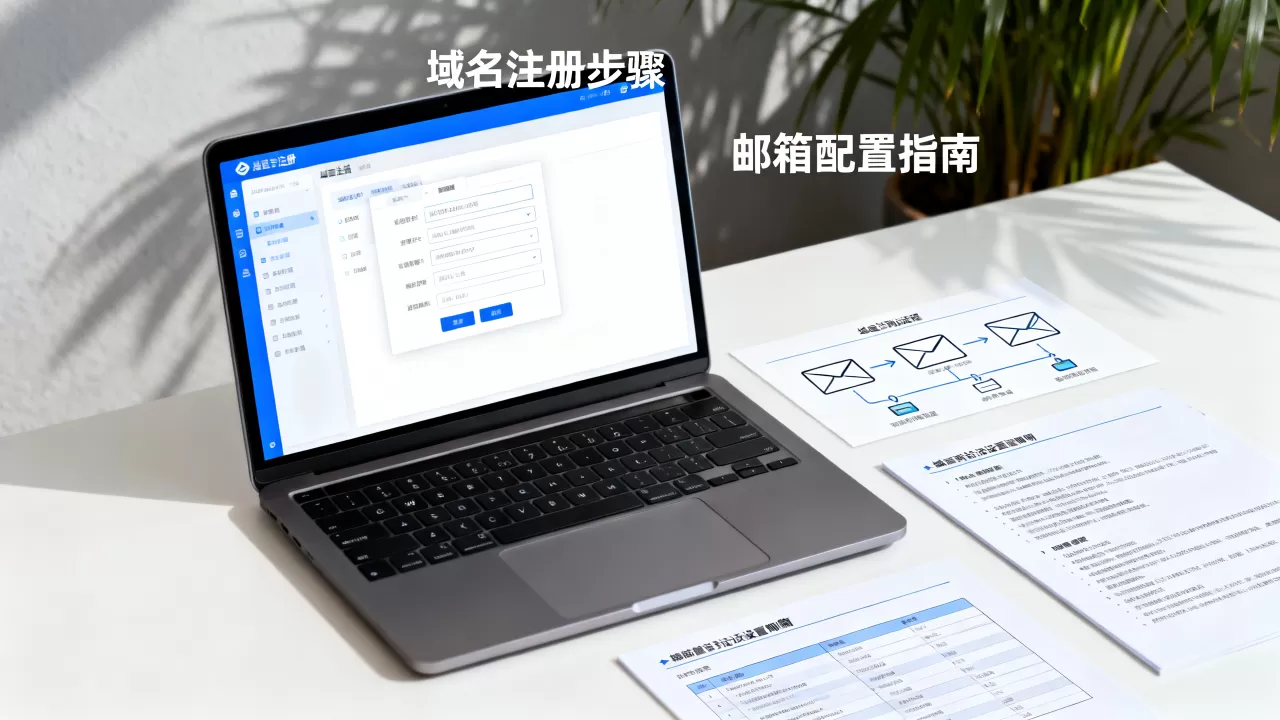 域名怎么注册?域名邮箱怎么配置?新手必看指南 域名怎么注册?域名邮箱怎么配置?新手必看指南