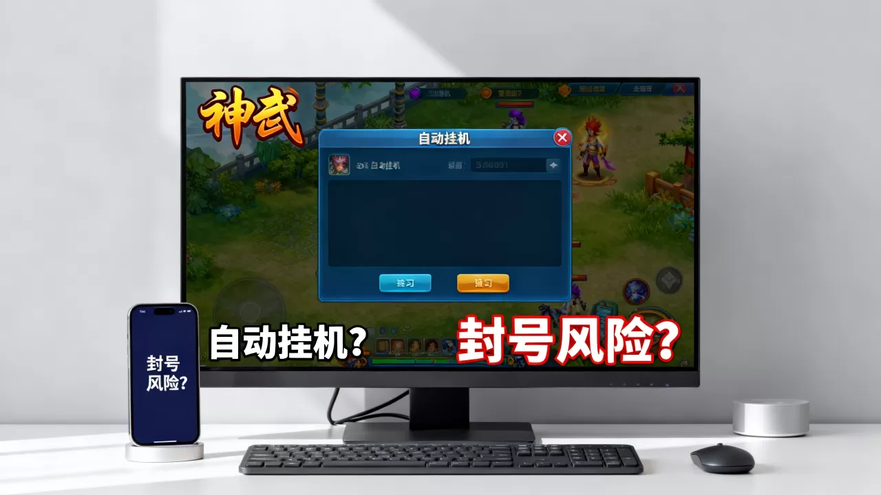 神武虚拟机脚本真能自动挂机吗,会不会被封号? 神武虚拟机脚本真能自动挂机吗,会不会被封号?