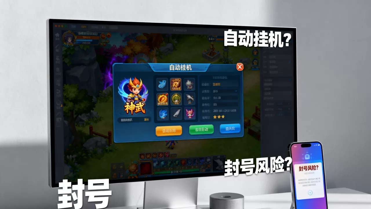 神武虚拟机脚本真能自动挂机吗,会不会被封号? 神武虚拟机脚本真能自动挂机吗,会不会被封号?