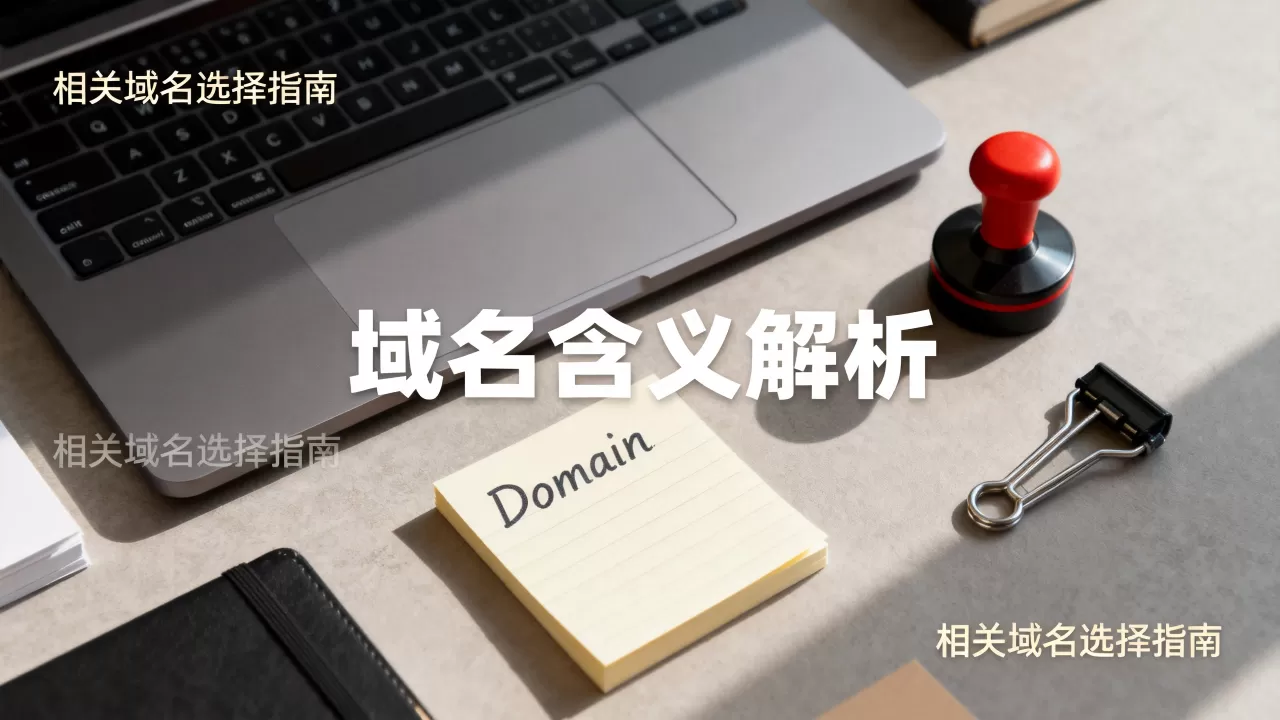 域名含义是什么?相关域名如何选择? 域名含义是什么?相关域名如何选择?