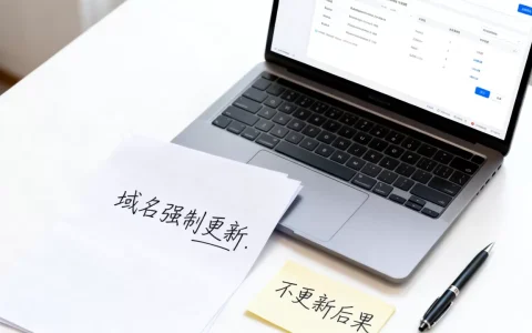 域名强制更新是什么？不更新会怎样？