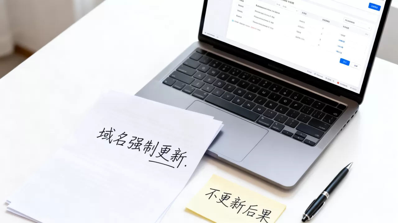 域名强制更新是什么?不更新会怎样? 域名强制更新是什么?不更新会怎样?