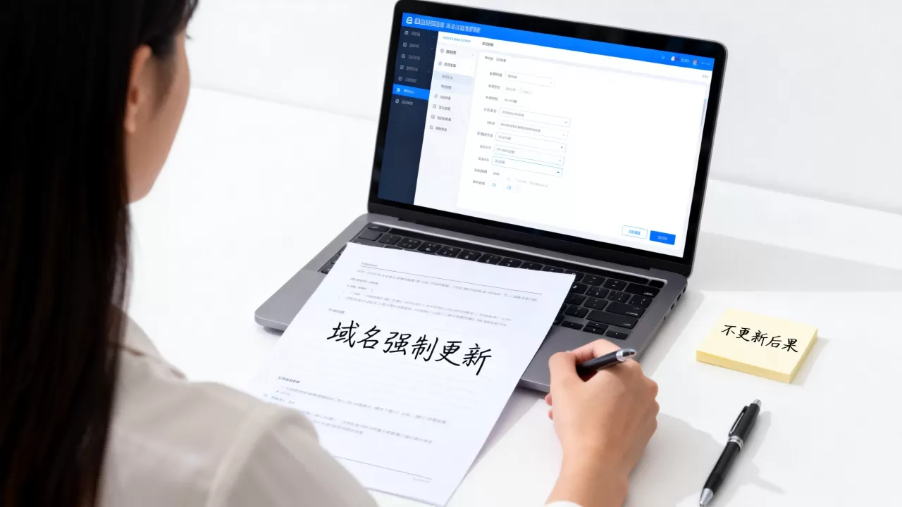 域名强制更新是什么?不更新会怎样? 域名强制更新是什么?不更新会怎样?