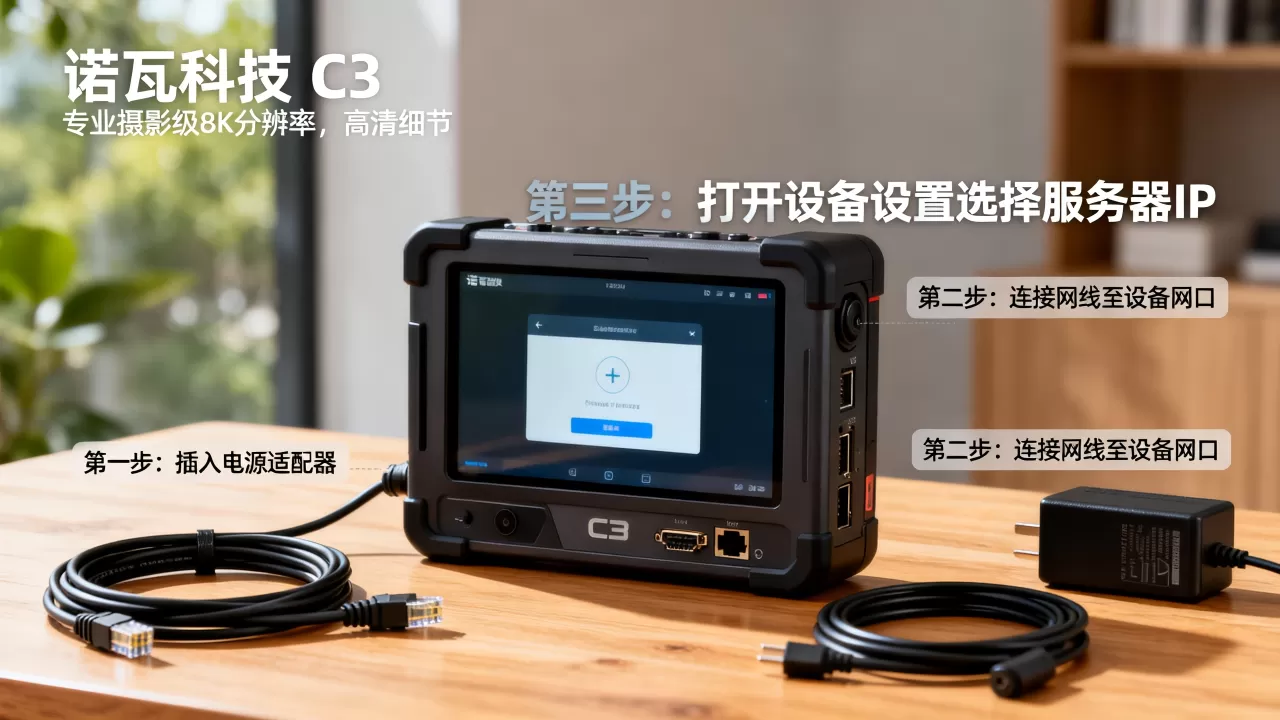 诺瓦科技C3怎么连接服务器,详细步骤是什么 诺瓦科技C3怎么连接服务器,详细步骤是什么