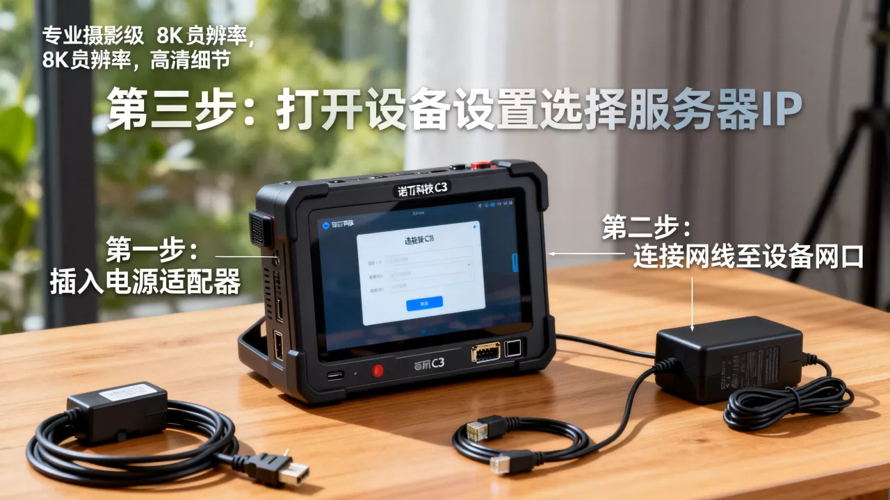 诺瓦科技C3怎么连接服务器,详细步骤是什么 诺瓦科技C3怎么连接服务器,详细步骤是什么