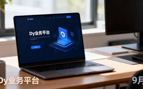 9月最新：Dy业务平台