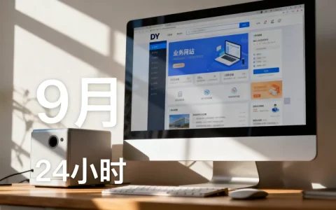 9月最新：DY业务网站平台24小时
