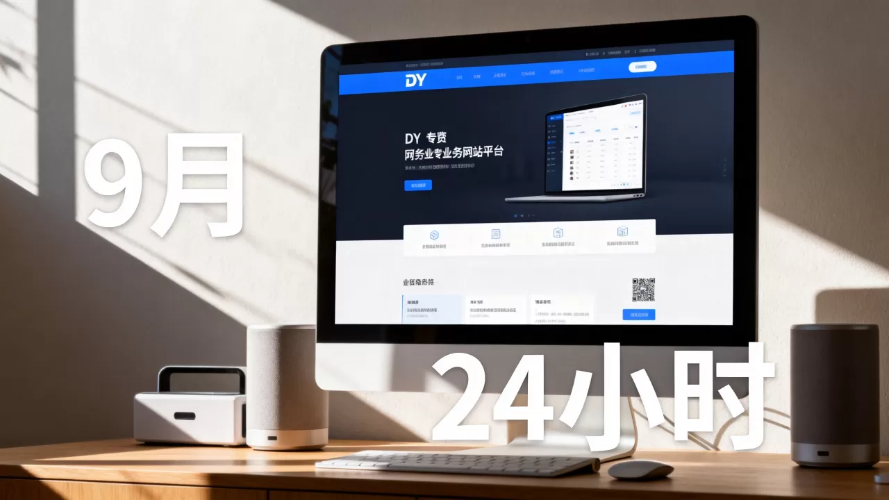 9月最新:DY业务网站平台24小时 9月最新:DY业务网站平台24小时