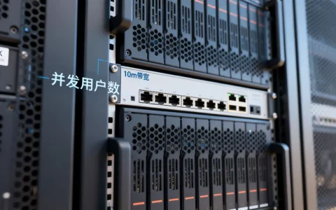 网页服务器10m能带多少人