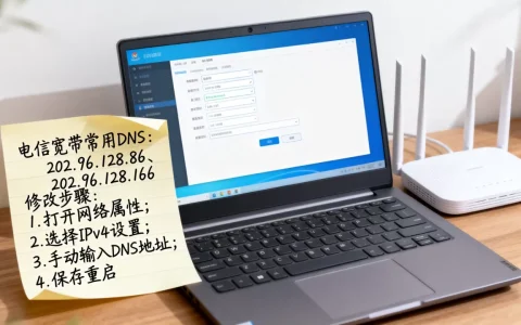 电信宽带DNS服务器地址是多少，怎么修改最稳定？