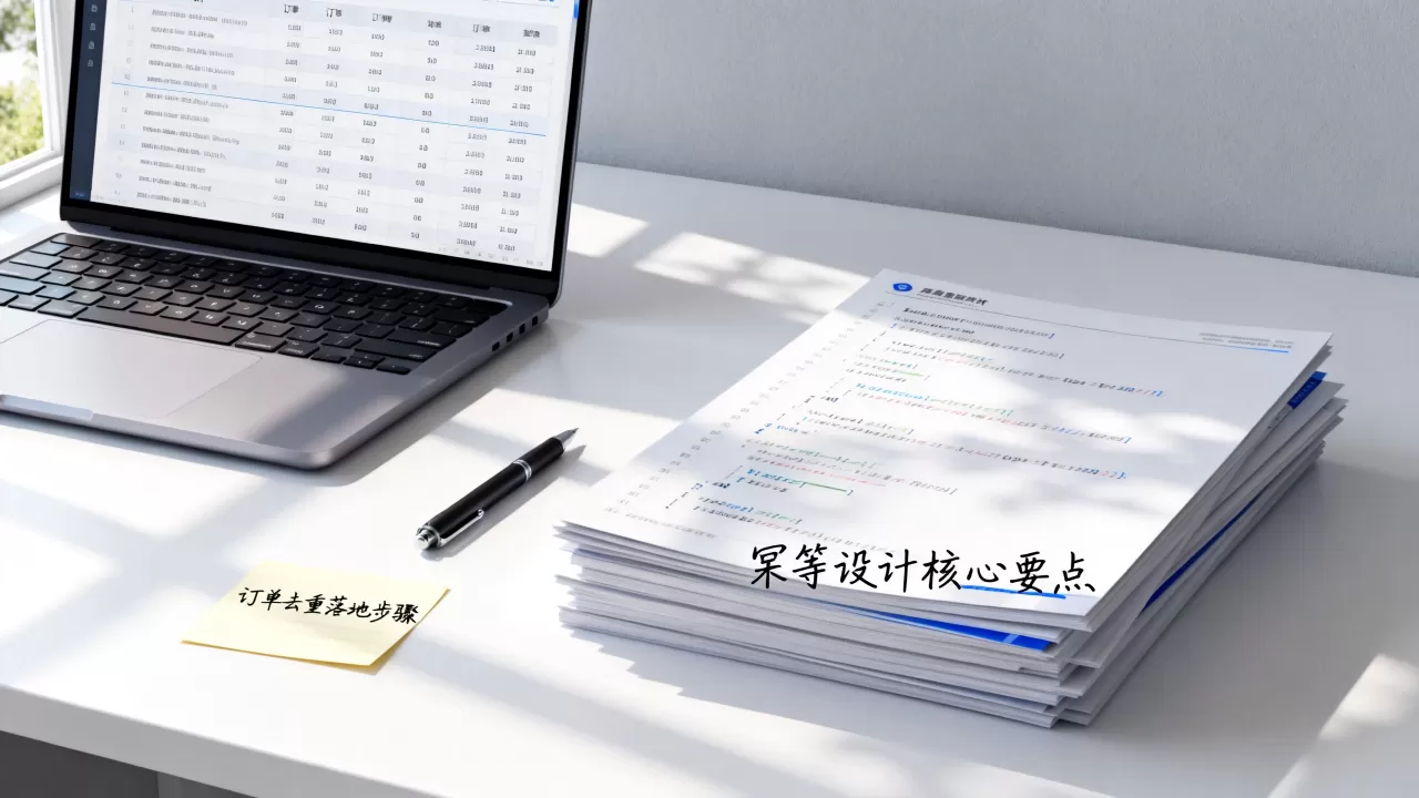 交易系统订单去重怎么落地?幂等设计要点有哪些 交易系统订单去重怎么落地?幂等设计要点有哪些