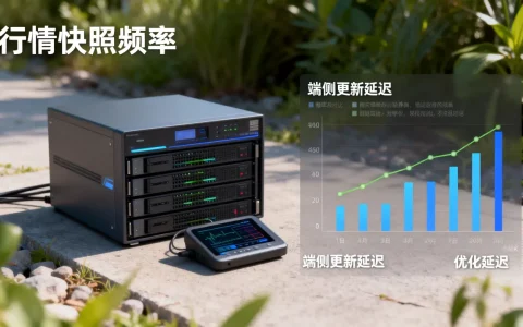 行情快照频率与端侧更新延迟如何权衡，怎么优化延迟？
