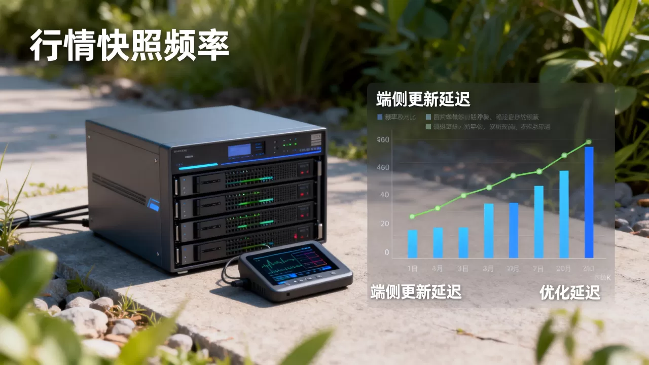 行情快照频率与端侧更新延迟如何权衡,怎么优化延迟? 行情快照频率与端侧更新延迟如何权衡,怎么优化延迟?