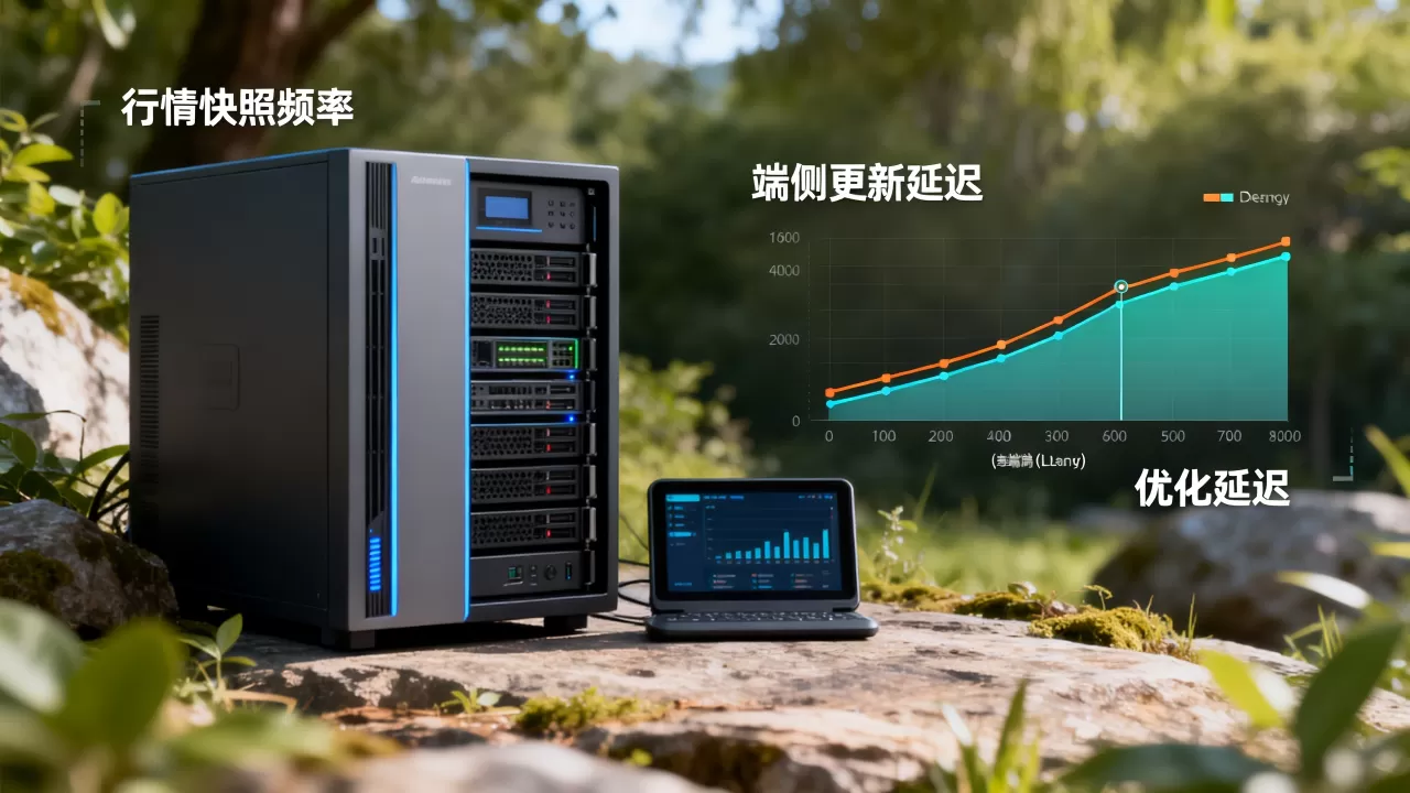 行情快照频率与端侧更新延迟如何权衡,怎么优化延迟? 行情快照频率与端侧更新延迟如何权衡,怎么优化延迟?