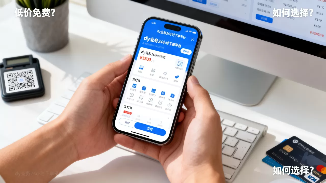 9月最新dy业务24小时下单平台真的低价免费吗,怎么选? 9月最新dy业务24小时下单平台真的低价免费吗,怎么选?