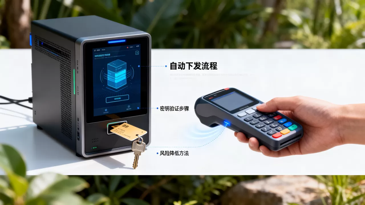 密钥轮换时如何自动下发新密钥,降低风险的方法有哪些 密钥轮换时如何自动下发新密钥,降低风险的方法有哪些