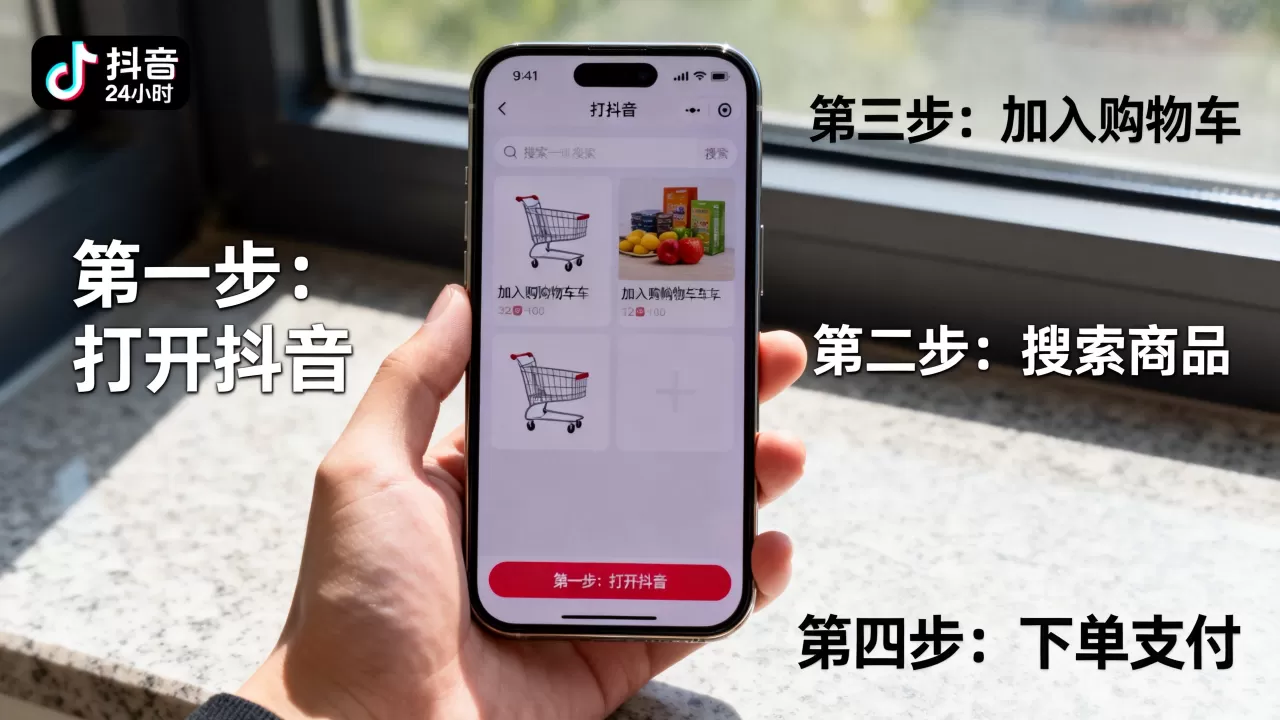 抖音下单24小时流程和注意事项是什么?,怎么操作 抖音下单24小时流程和注意事项是什么?,怎么操作