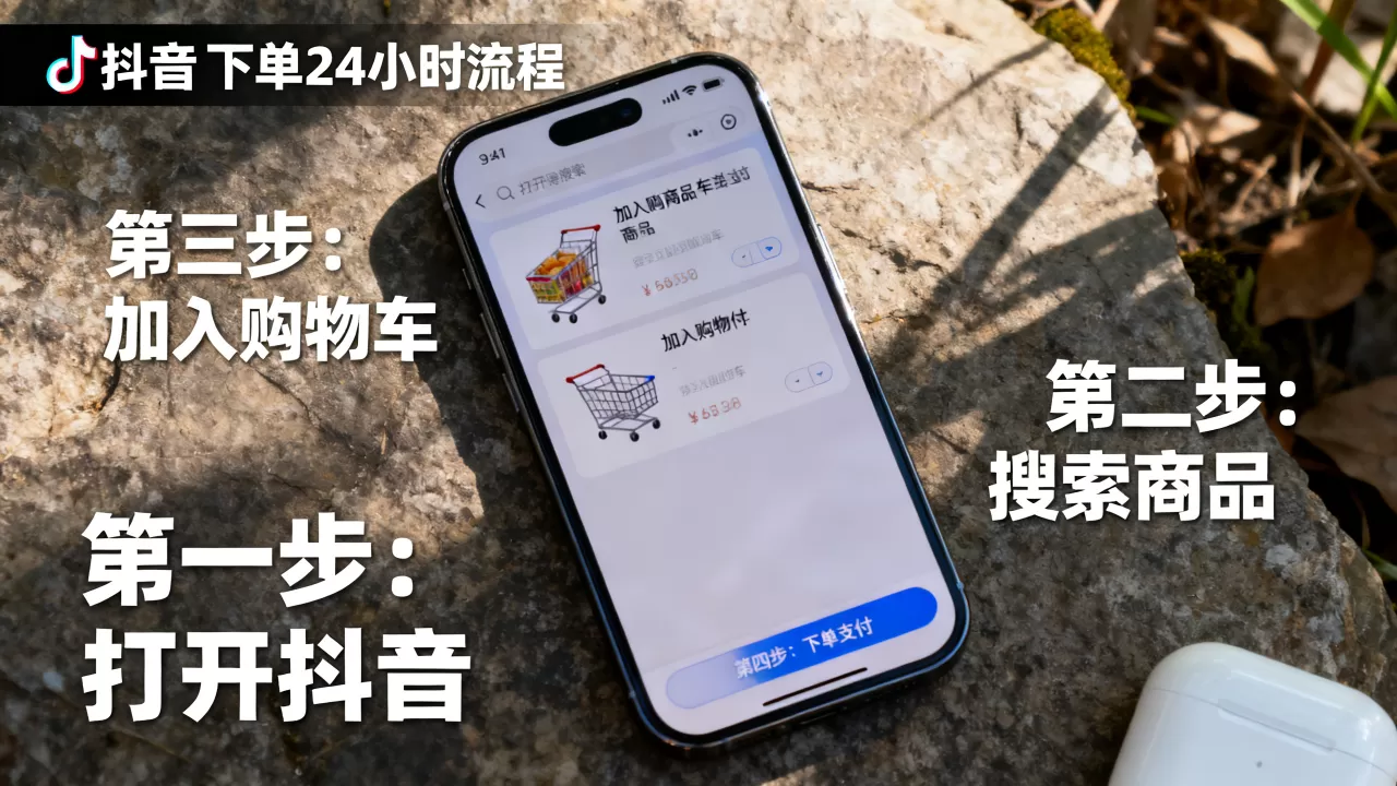 抖音下单24小时流程和注意事项是什么?,怎么操作 抖音下单24小时流程和注意事项是什么?,怎么操作