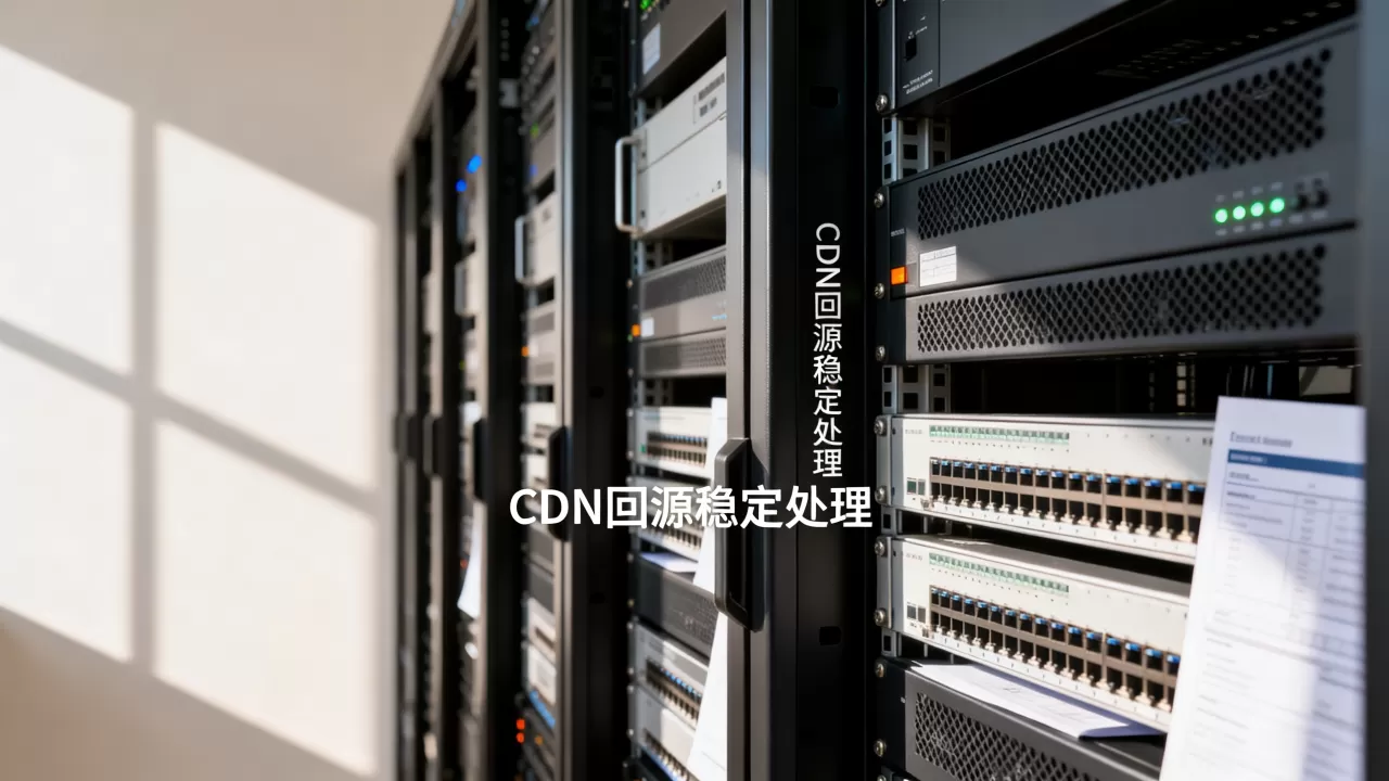 大促退款潮服务器CDN回源稳定处理 大促退款潮服务器CDN回源稳定处理