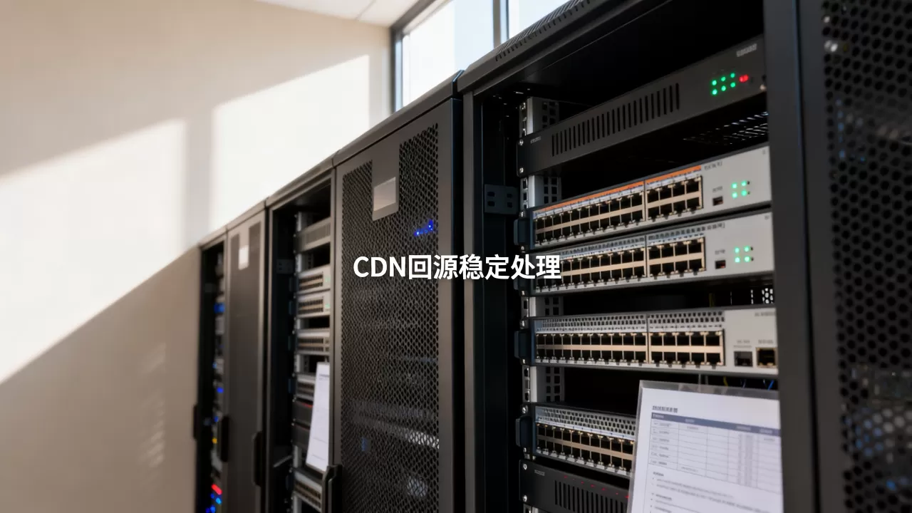 大促退款潮服务器CDN回源稳定处理 大促退款潮服务器CDN回源稳定处理