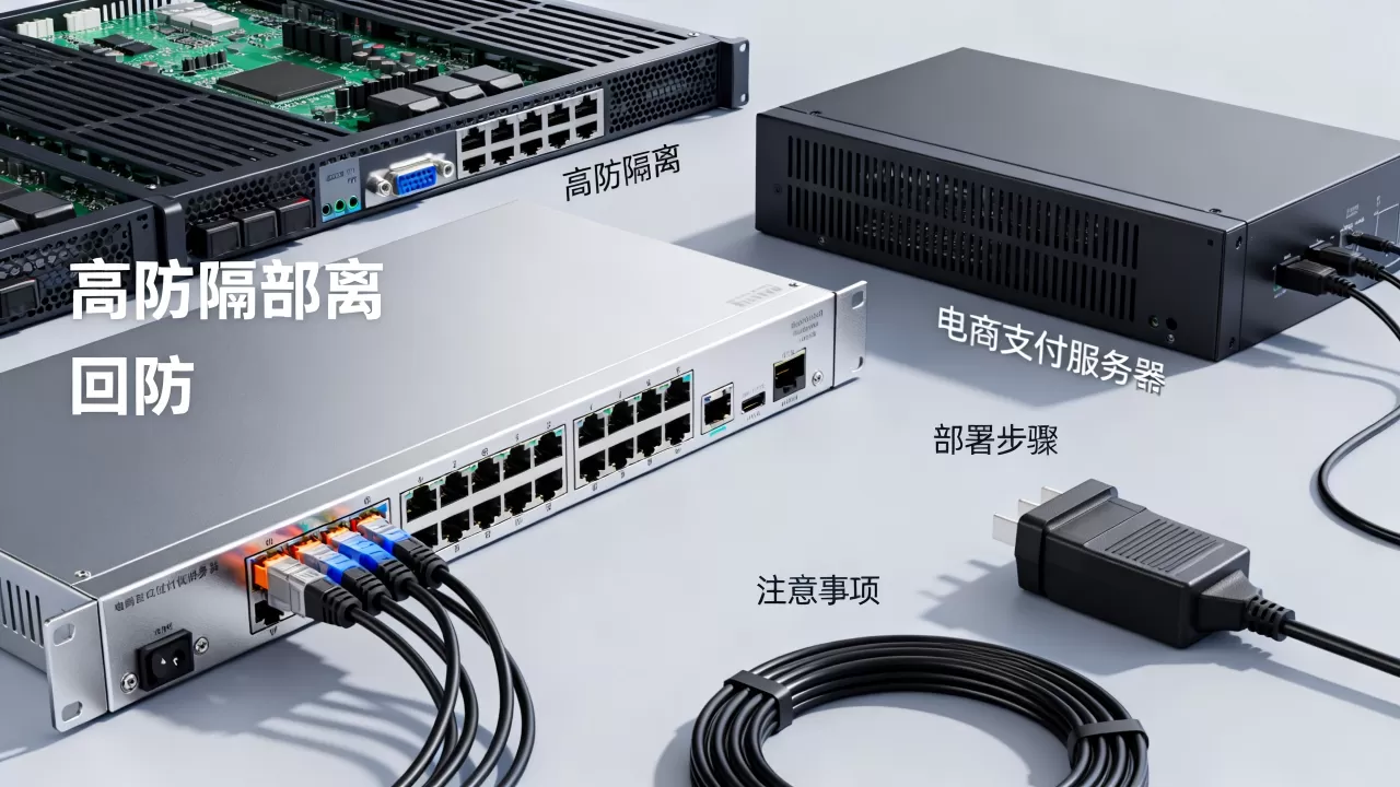电商支付回调服务器高防隔离部署怎么做?,有哪些注意事项? 电商支付回调服务器高防隔离部署怎么做?,有哪些注意事项?