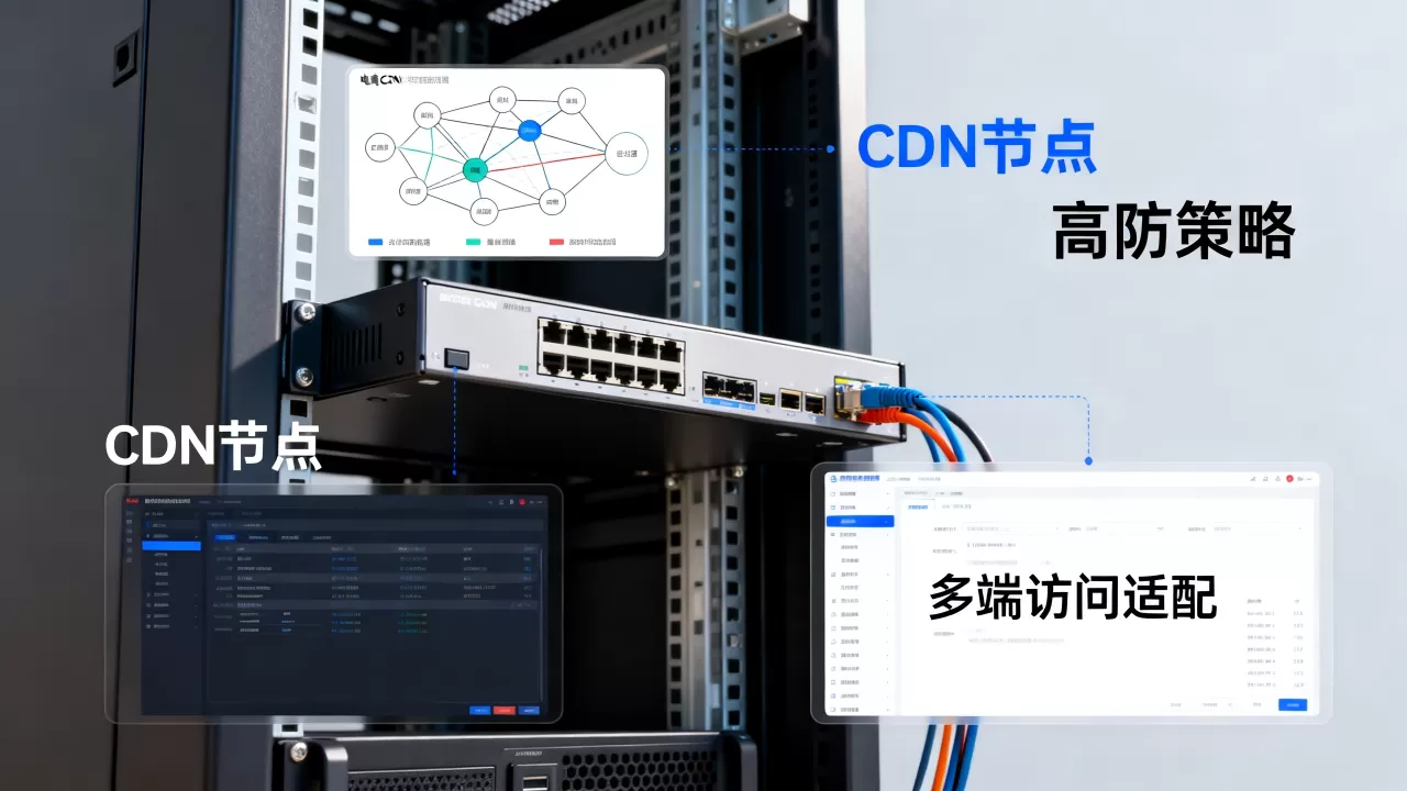 电商多端访问CDN与高防如何适配,有哪些注意事项? 电商多端访问CDN与高防如何适配,有哪些注意事项?