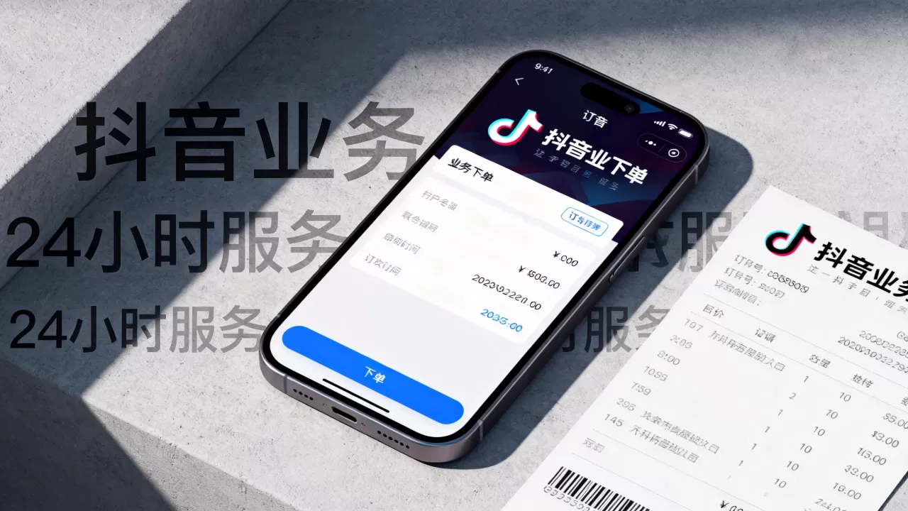 9月最新:抖音业务下单24小时 9月最新:抖音业务下单24小时