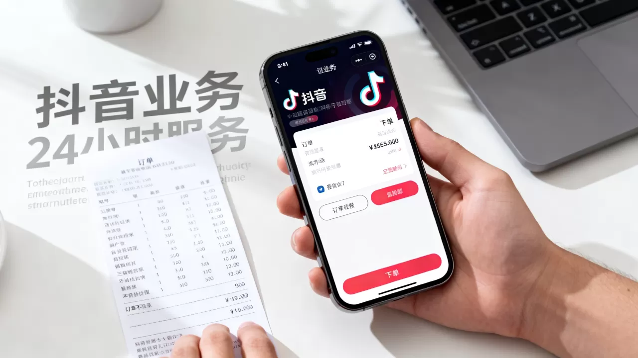 9月最新:抖音业务下单24小时 9月最新:抖音业务下单24小时