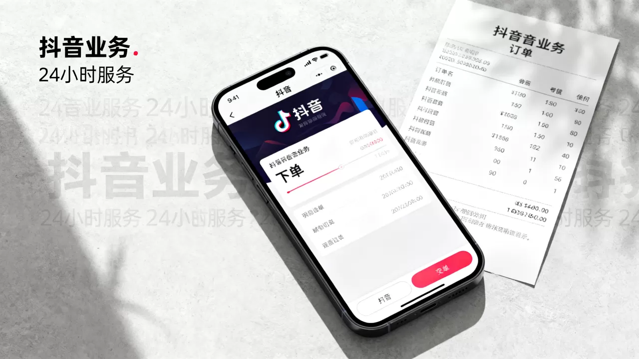 9月最新:抖音业务下单24小时 9月最新:抖音业务下单24小时