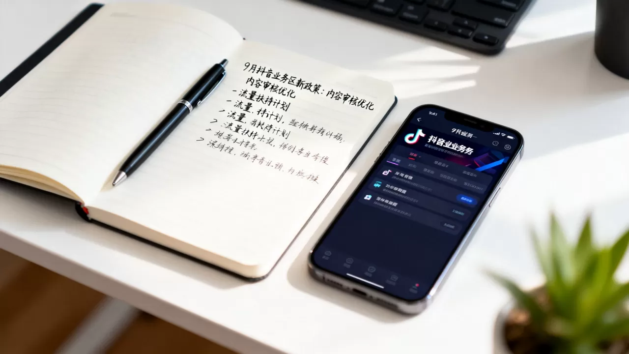 9月抖音业务区有什么新政策,怎么才能做好? 9月抖音业务区有什么新政策,怎么才能做好?