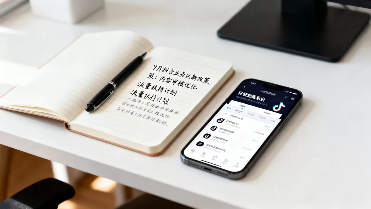9月抖音业务区有什么新政策,怎么才能做好? 9月抖音业务区有什么新政策,怎么才能做好?