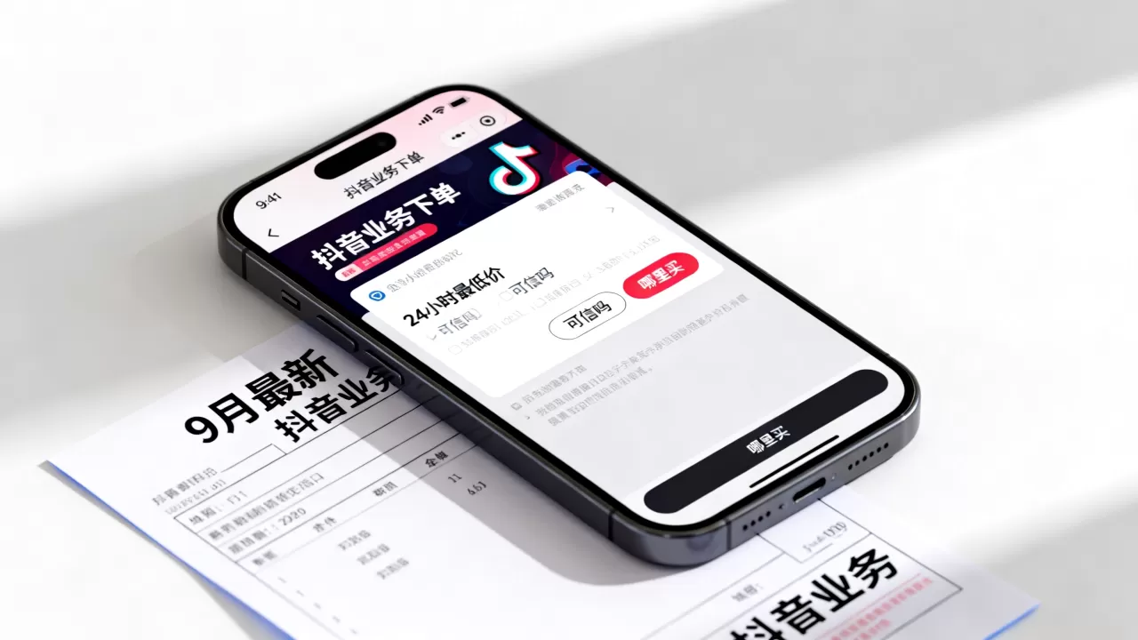 9月最新抖音业务下单24小时最低价可信吗,哪里买? 9月最新抖音业务下单24小时最低价可信吗,哪里买?