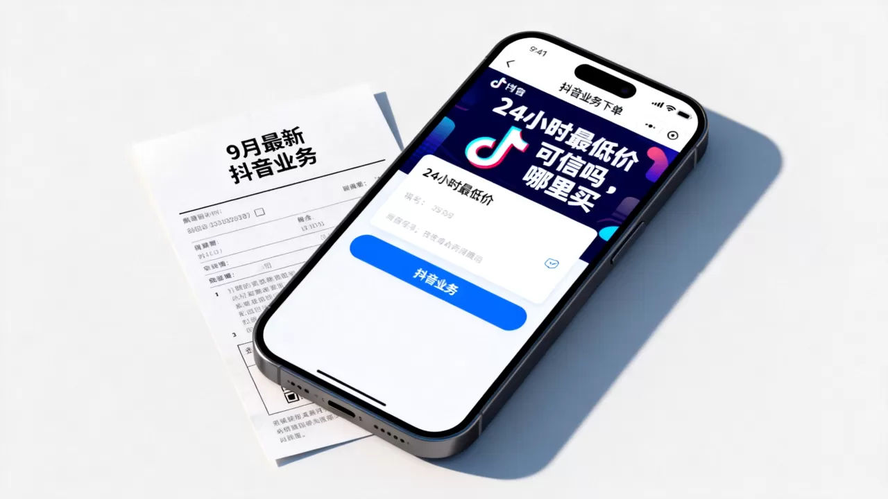 9月最新抖音业务下单24小时最低价可信吗,哪里买? 9月最新抖音业务下单24小时最低价可信吗,哪里买?
