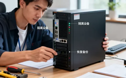 遭受勒索后按预案先隔离再恢复备份数据