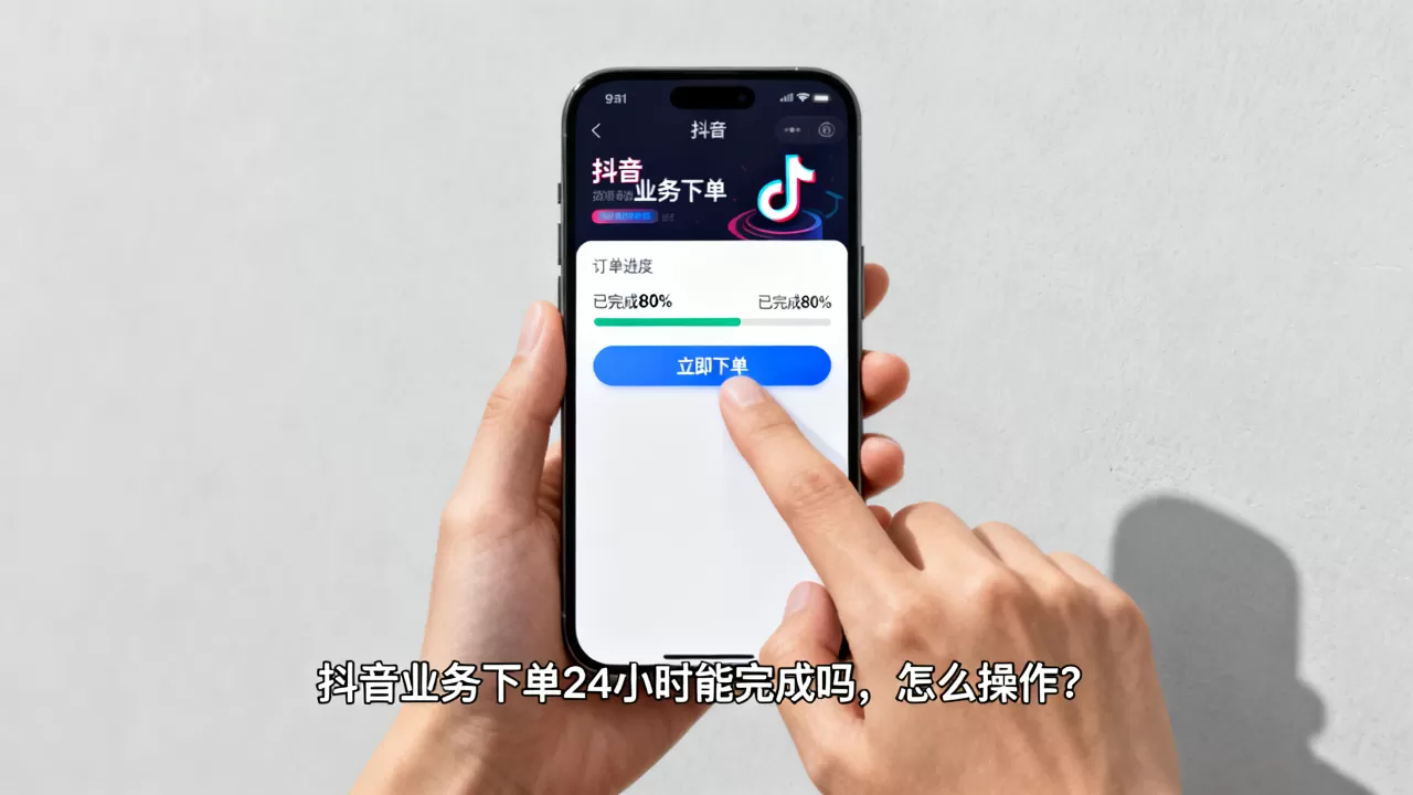 抖音业务下单24小时能完成吗,怎么操作? 抖音业务下单24小时能完成吗,怎么操作?