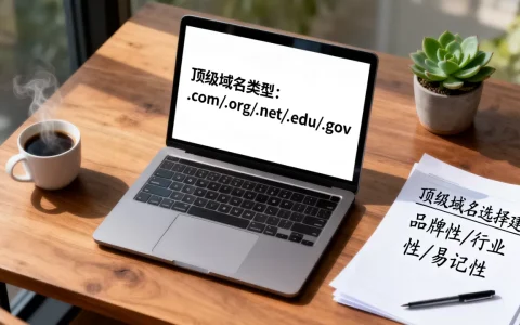 你知道顶级域名有哪些类型吗？，顶级域名怎么选？