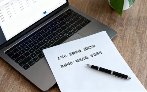 主域名和高级域名到底有什么区别？
