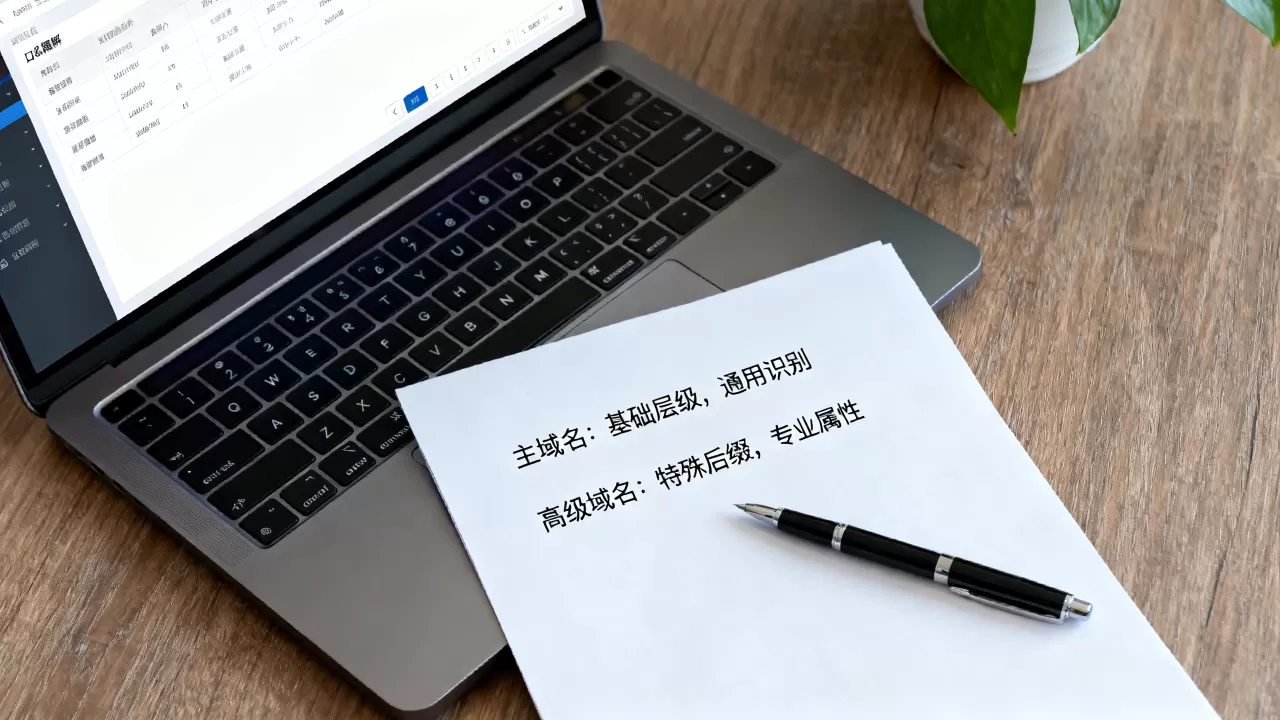 主域名和高级域名到底有什么区别? 主域名和高级域名到底有什么区别?